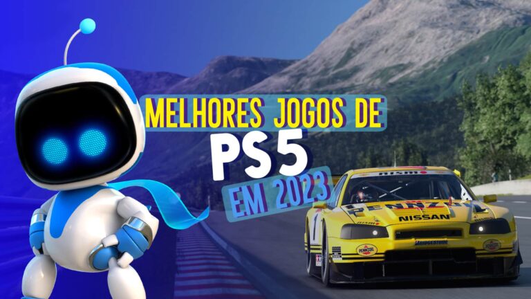 10 melhores jogos do PS5 para jogar em 2023