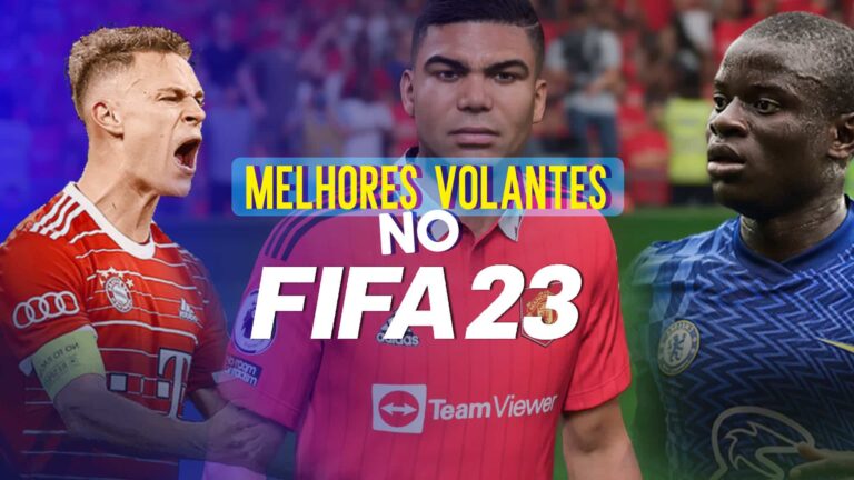 FIFA 23: os melhores volantes do jogo