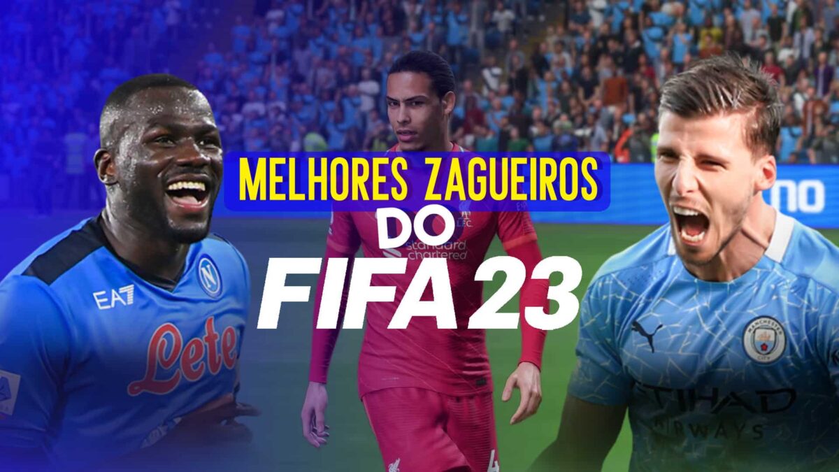 FIFA 23: zagueiros que voc&ecirc; precisa contratar