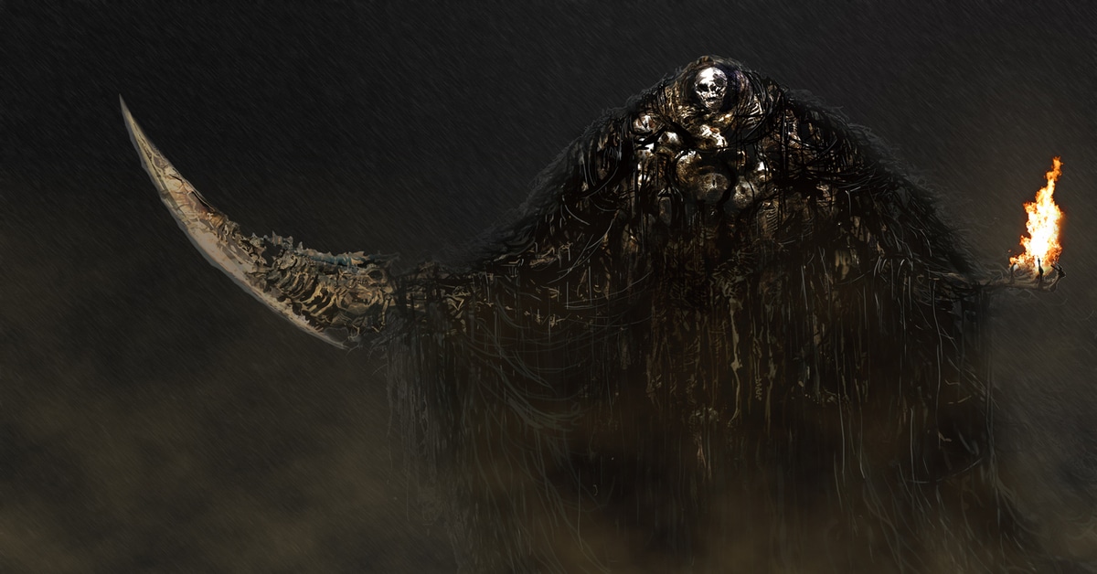 Imagem ilustrativa de um dos principais bosses de Dark Souls, Nito, O Senhor dos T&uacute;mulos. (Divulga&ccedil;&atilde;o / Internet)