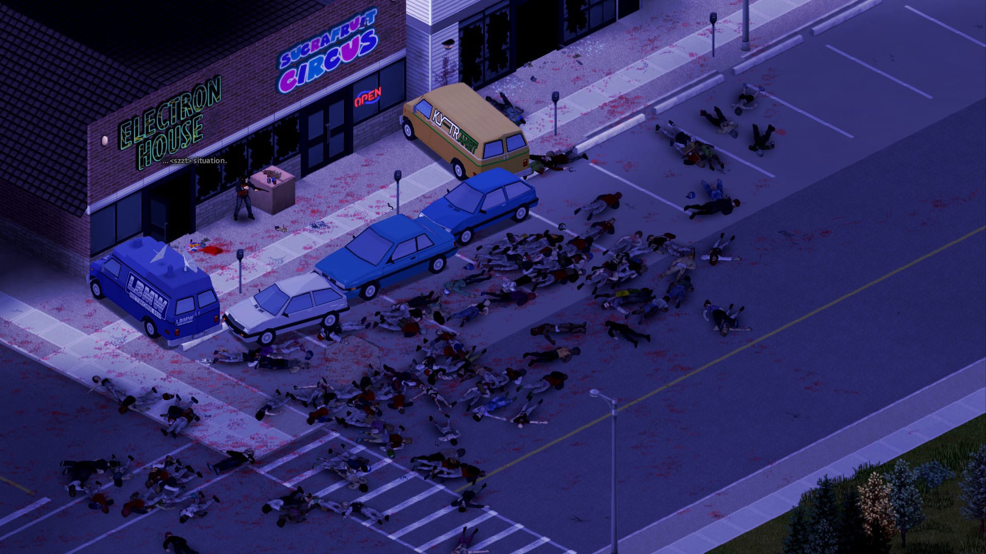 Foto do game "Project zomboid". (Divulga&ccedil;&atilde;o / The Indie Stone)
