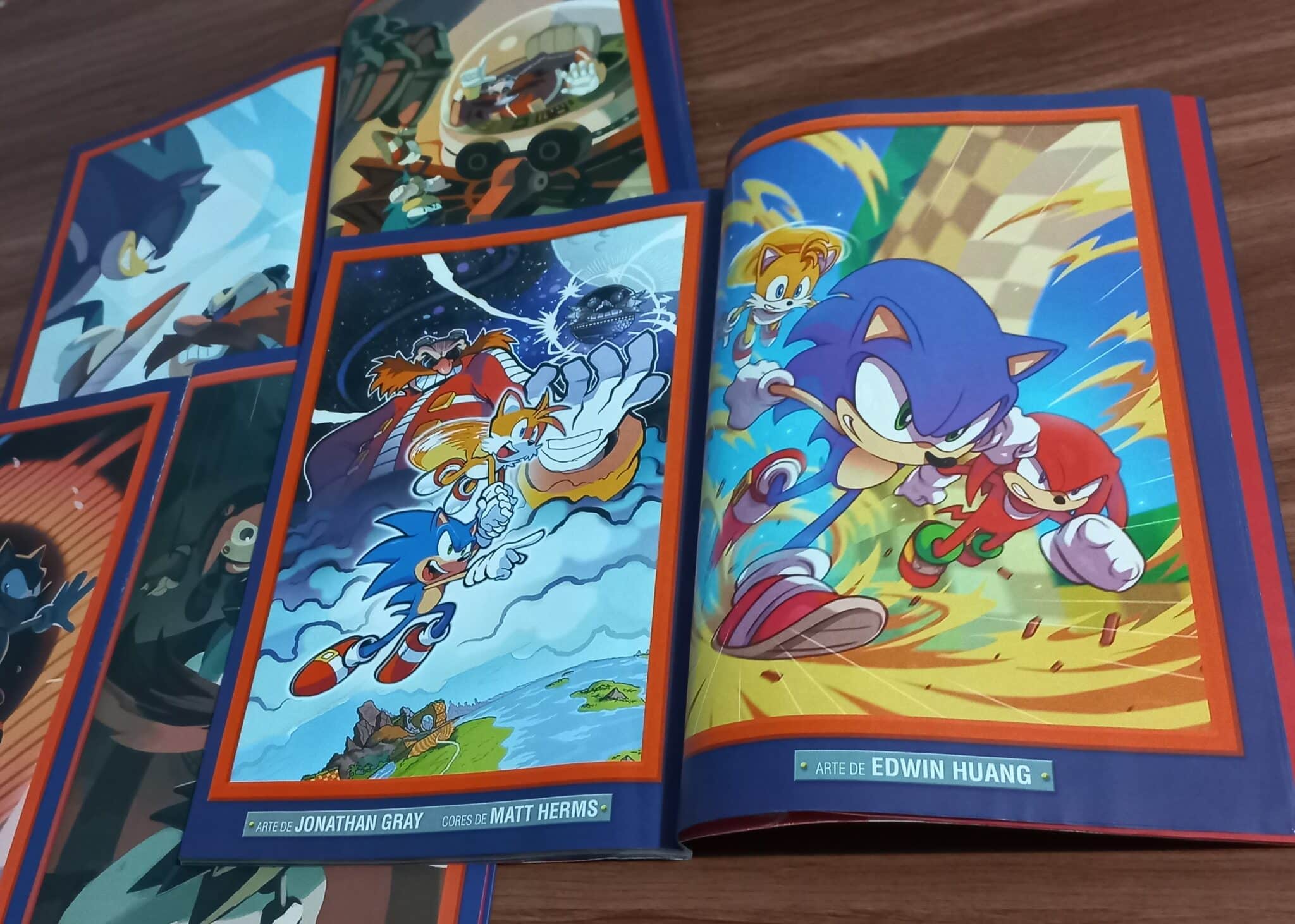 10 vezes que o Sonic influenciou outras s&eacute;ries