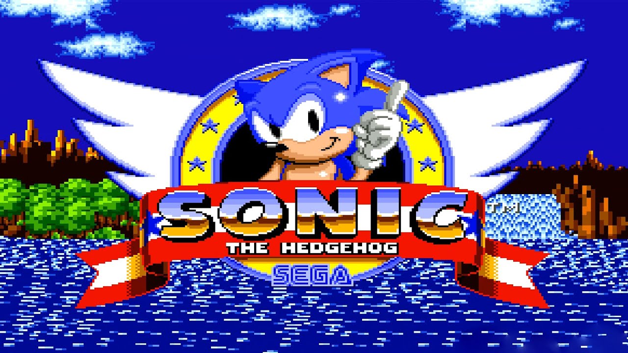 Foto capa de Sonic The Hedgehod, desenvolvido pela SEGA para o Mega Drive. (Divulga&ccedil;&atilde;o / SEGA)