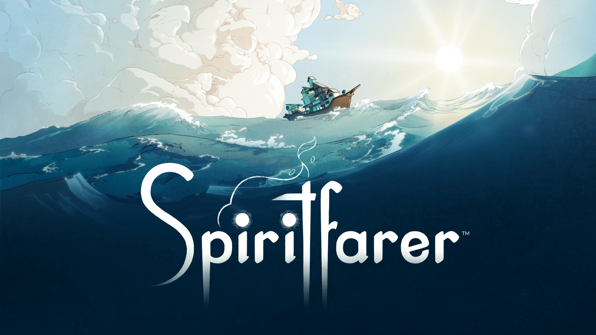 Foto capa do jogo "SpiritFarer". (Divulga&ccedil;&atilde;o / Thunder Lotus Games)