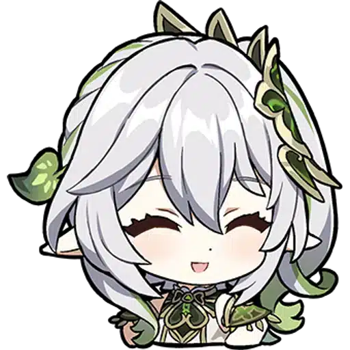 Personagens Dendro - Genshin Impact (2023)