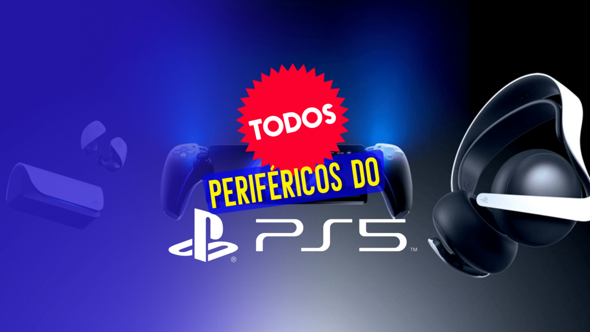 PlayStation 5: Conhe&ccedil;a todos os perif&eacute;ricos do console