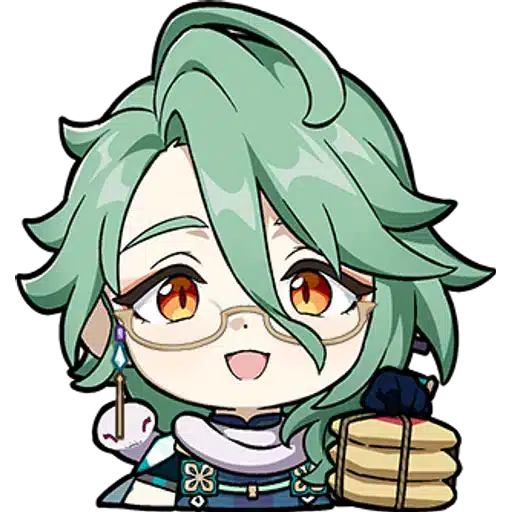 Personagens Dendro - Genshin Impact (2023)