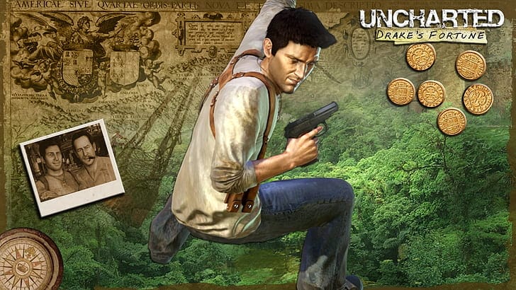 Uncharted Curiosidades