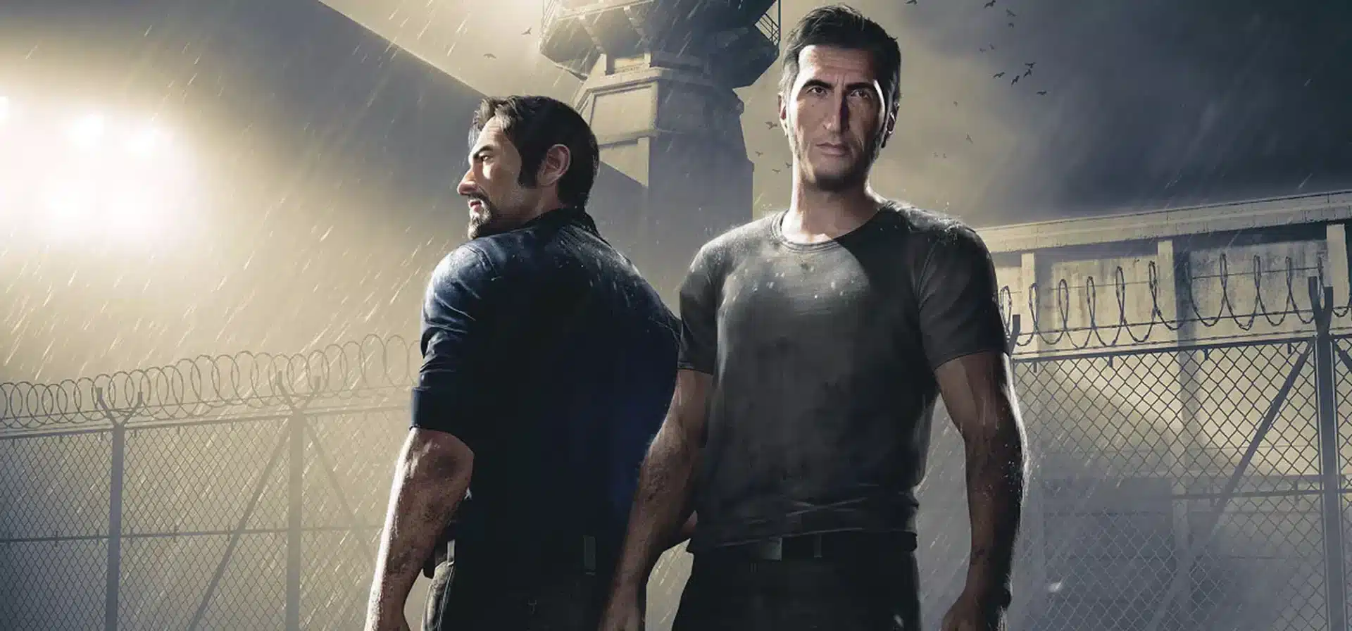 Capa do game considerado um dos melhores jogos de 2 "A Way Out". (Divulga&ccedil;&atilde;o / Hazelight Studios)