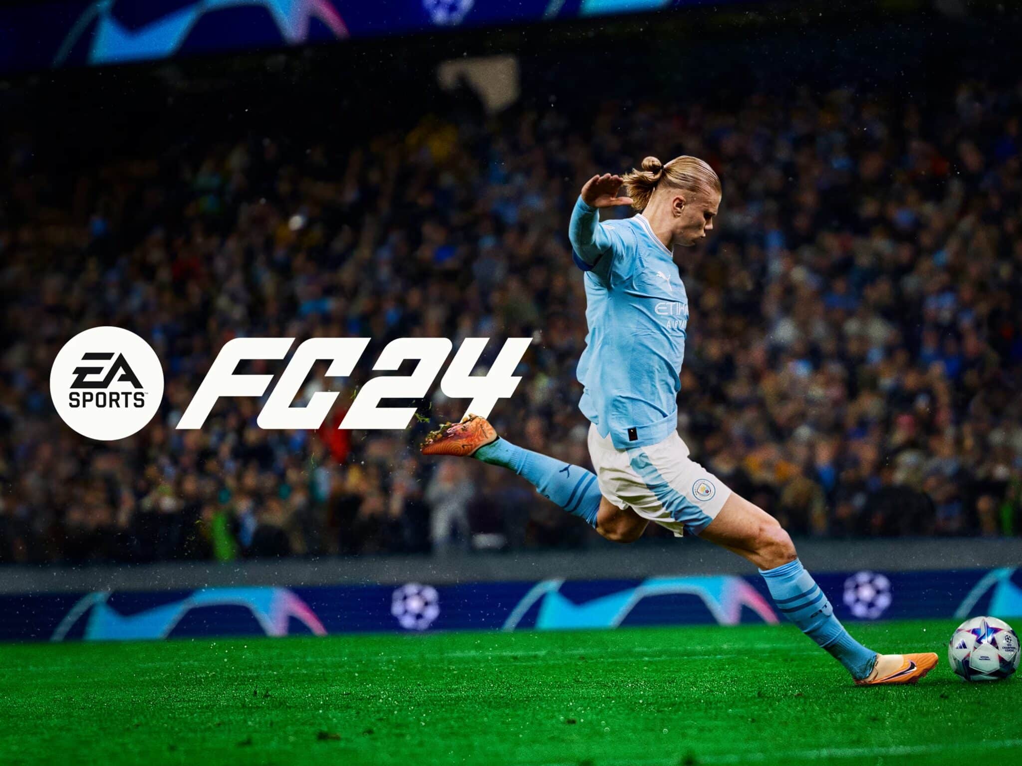 Foto capa do game "EA Sports FC 24" pr&oacute;ximo de seu lan&ccedil;amento. (Divulga&ccedil;&atilde;o / EA)