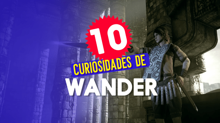 Shadow Of The Colossus:10 curiosidades sobre Wander