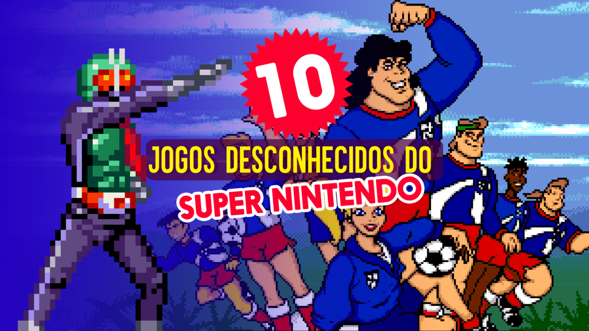 10 melhores jogos desconhecidos do Super Nintendo