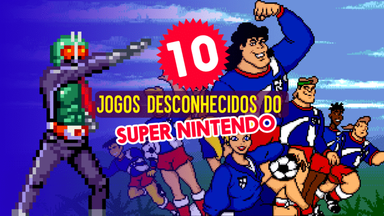 10 melhores jogos desconhecidos do Super Nintendo