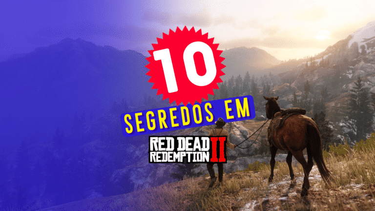 10 coisas que voc&ecirc; n&atilde;o sabe sobre Red Dead Redemption 2