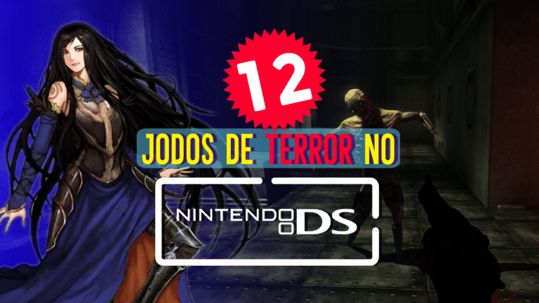 12 melhores jogos de terror no Nintendo DS