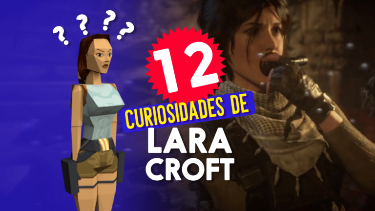 12 coisas que voc&ecirc; n&atilde;o sabe sobre a Lara Croft
