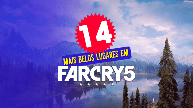 14 lugares belos e interessantes para visitar em Far Cry 5
