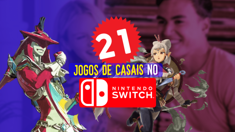 21 Melhores jogos do Nintendo Switch para casais