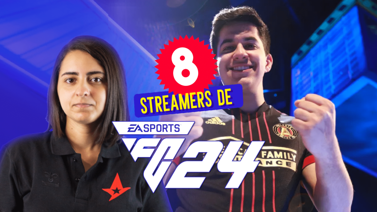 8 Streamers de FIFA para acompanhar e aprender sobre FC 24
