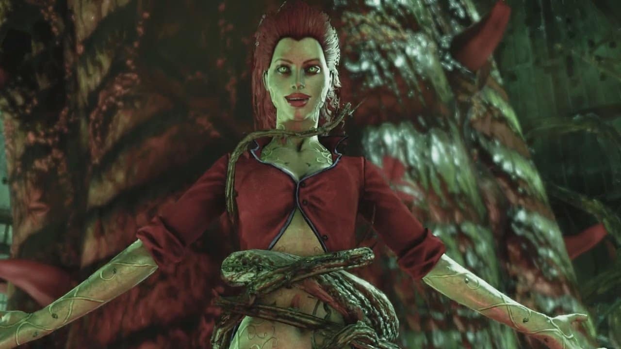 Batman Arkham Asylum Poison Ivy