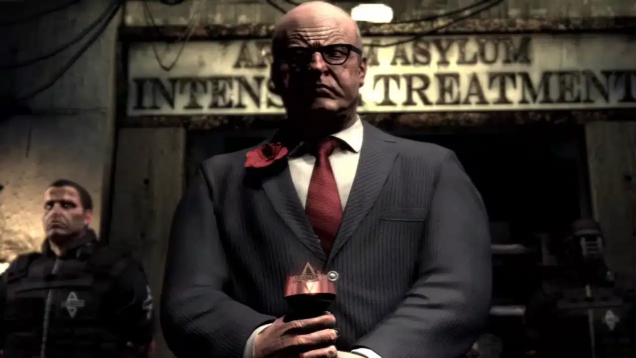 Batman Arkham Asylum Quincy Sharp