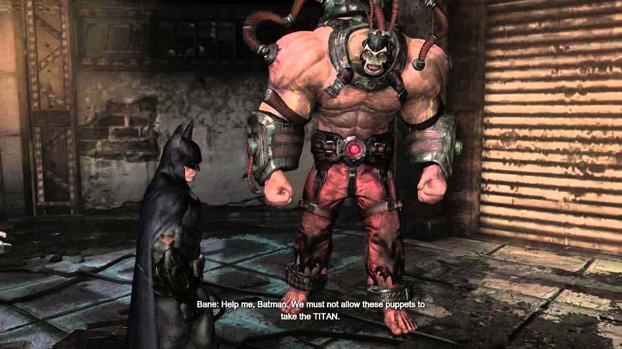 Batman Arkham City Bane