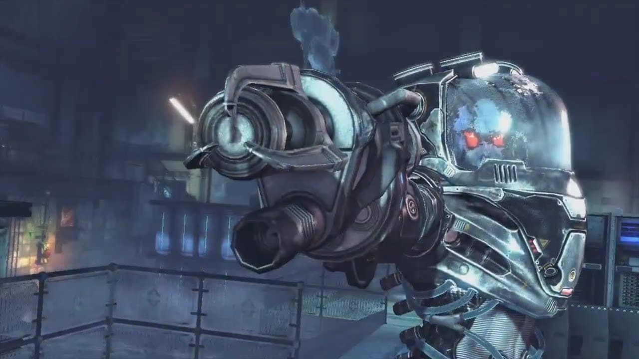 Batman Arkham City Mr Freeze