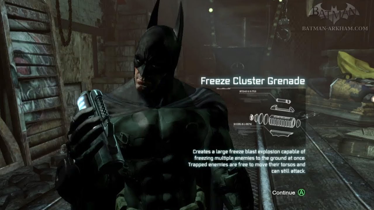 Batman Arkham City Quente e Frio