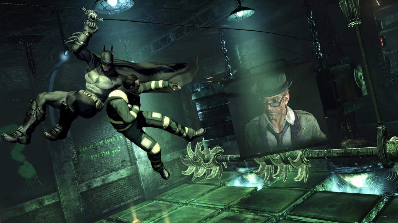 Batman Arkham City Riddler