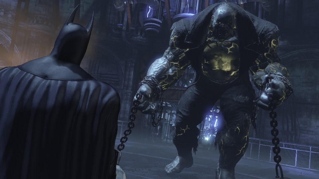Batman Arkham City Solomun Grundy