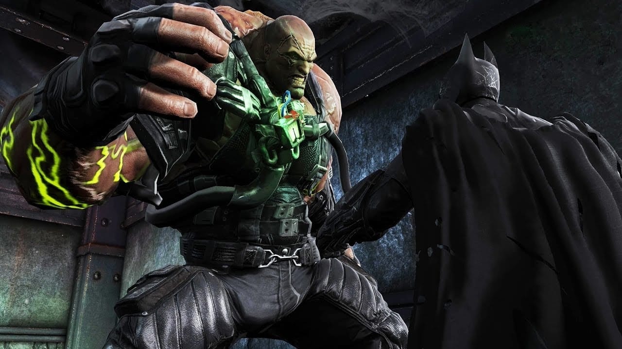 Batman Arkham Origins Bane