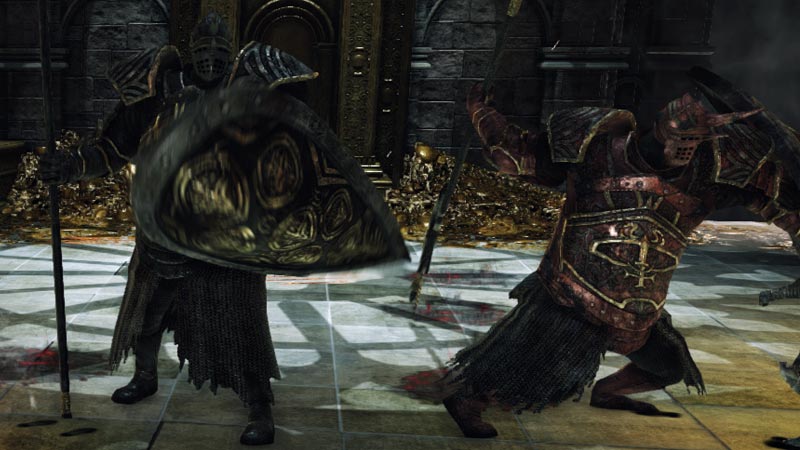 Foto dos Cavaleiros de Drag&atilde;o do Castelo de Dangleic. (Divulga&ccedil;&atilde;o / Internet)