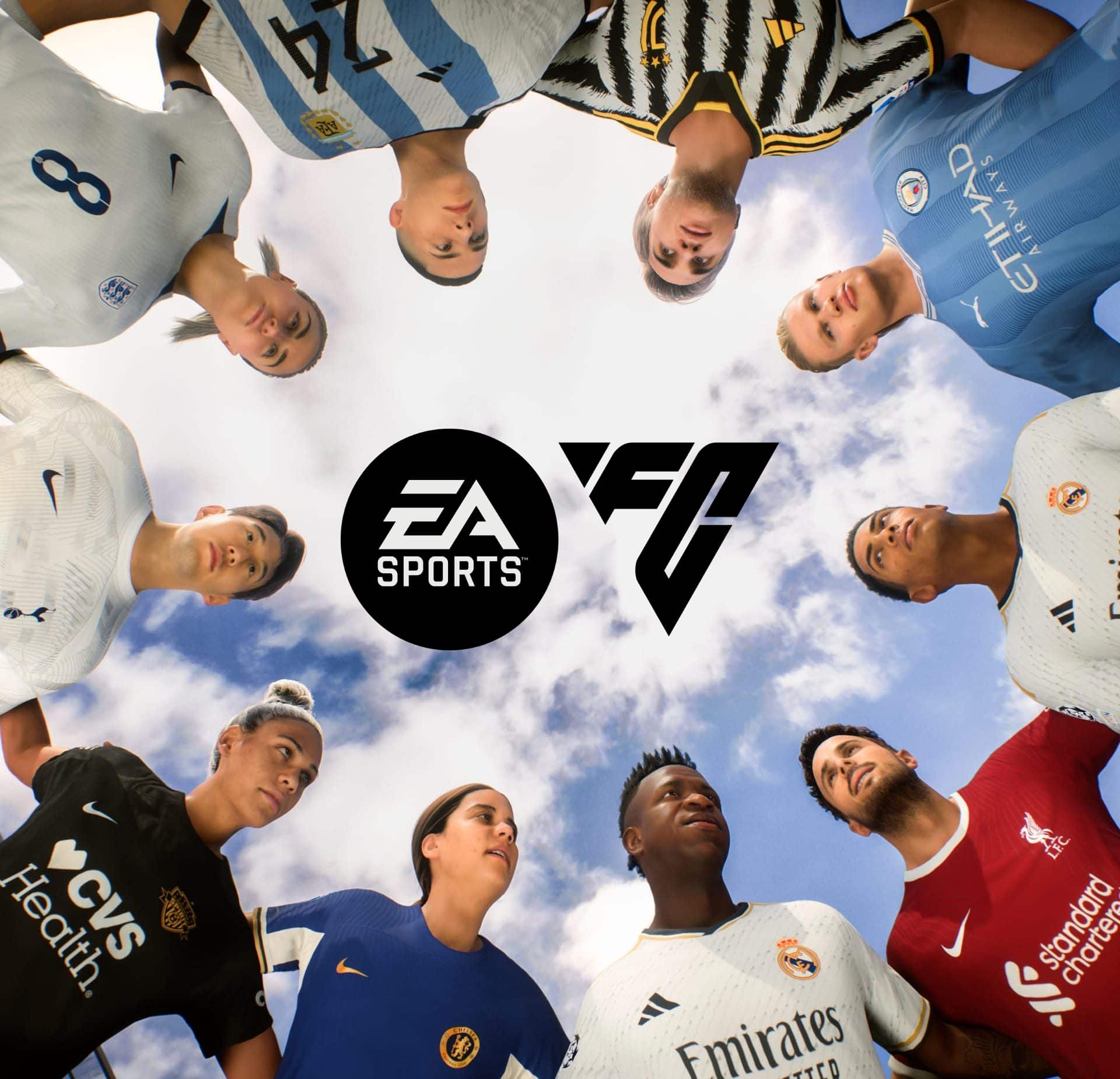 Imagem promocional de EA SPORTS FC