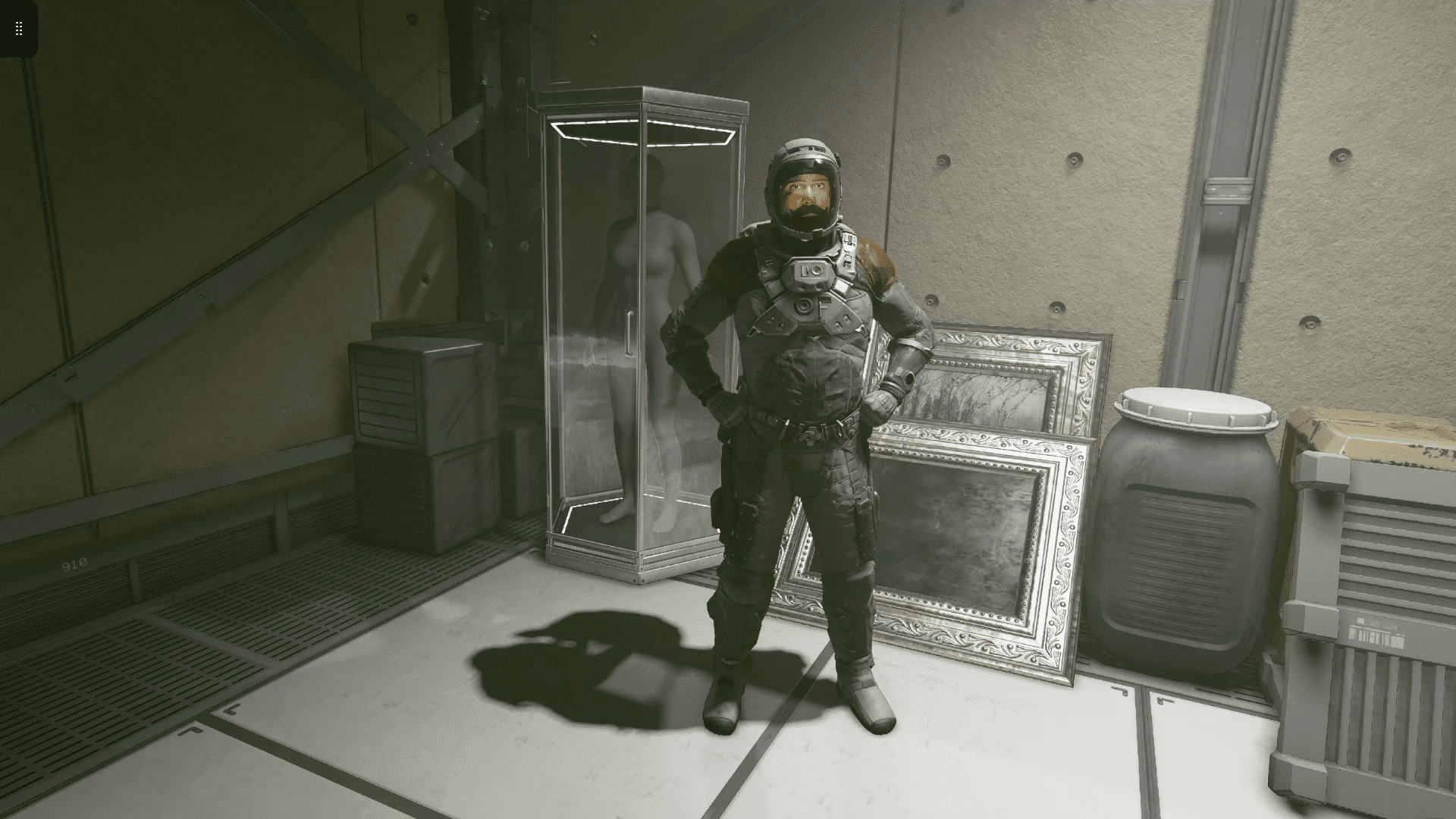 Equipe o Mark I em Starfield