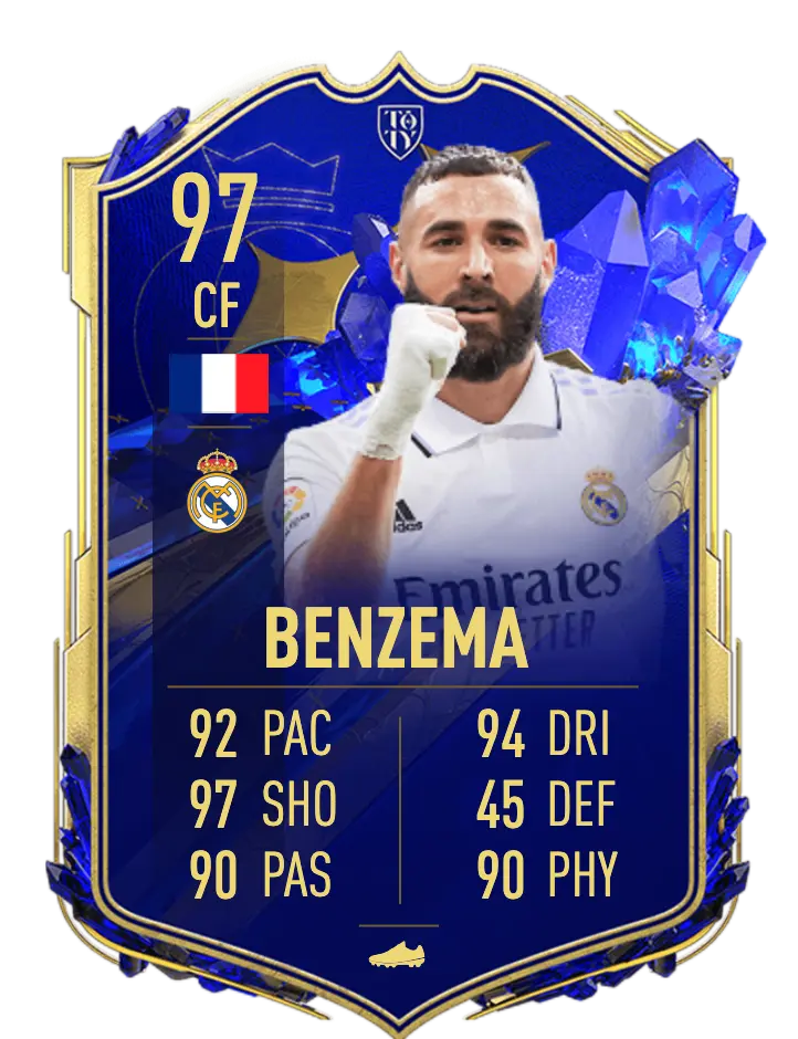 FIFA 23 Benzema TOTY