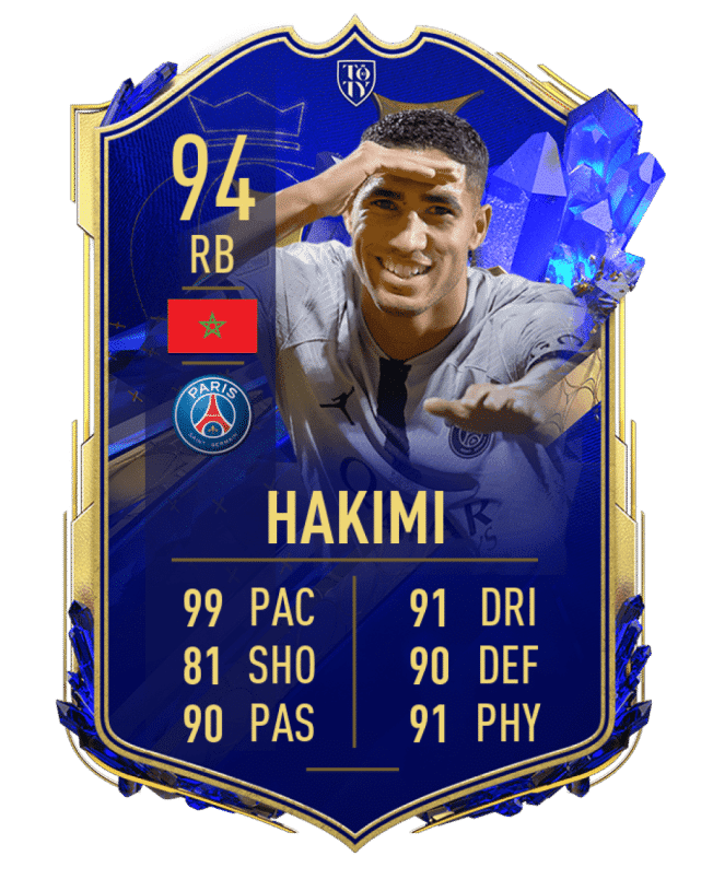 FIFA 23 Hakimi TOTY