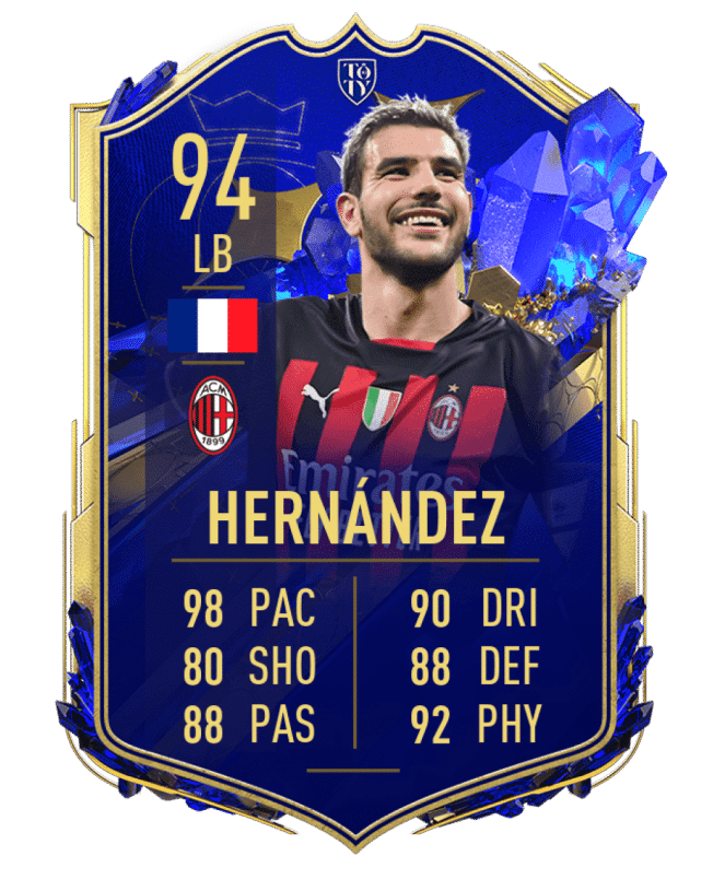 FIFA 23 Hern&aacute;ndez TOTY