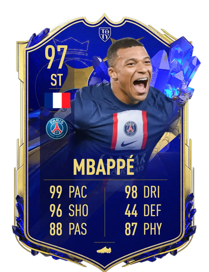 FIFA 23 Mbapp&eacute; TOTY