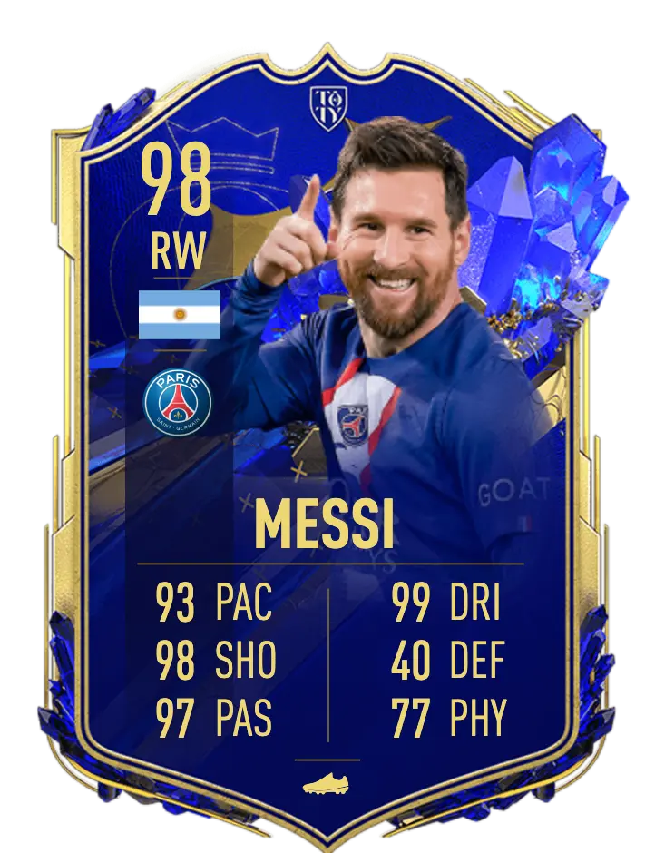 FIFA 23 Messi TOTY