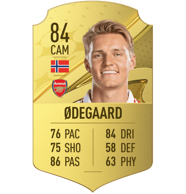 FIFA 23 Odegaard