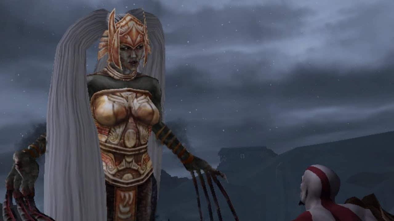 God of War Sisters of Fate