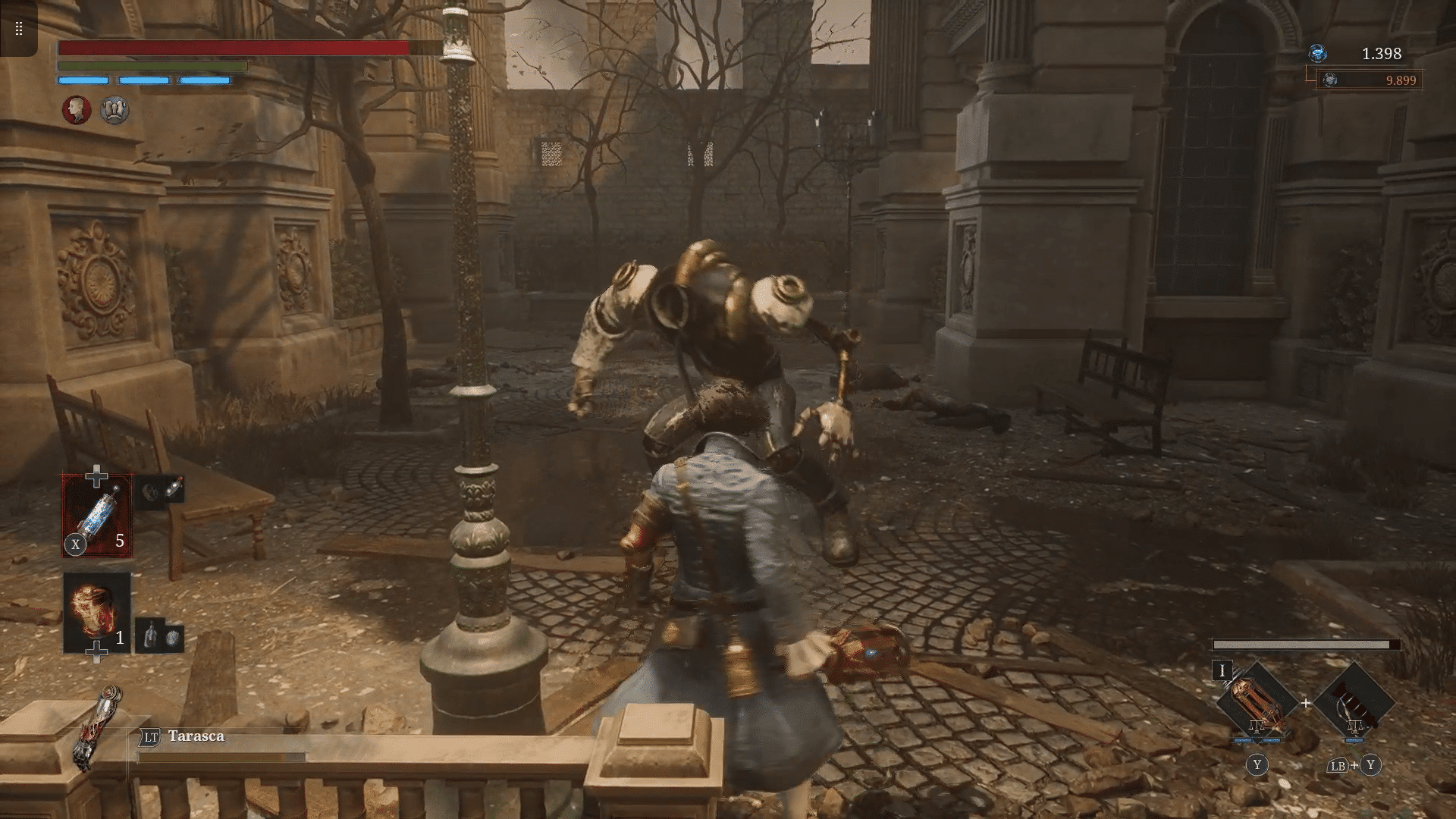 Inimigo que dropa Pedras da Lua em Lies of P.