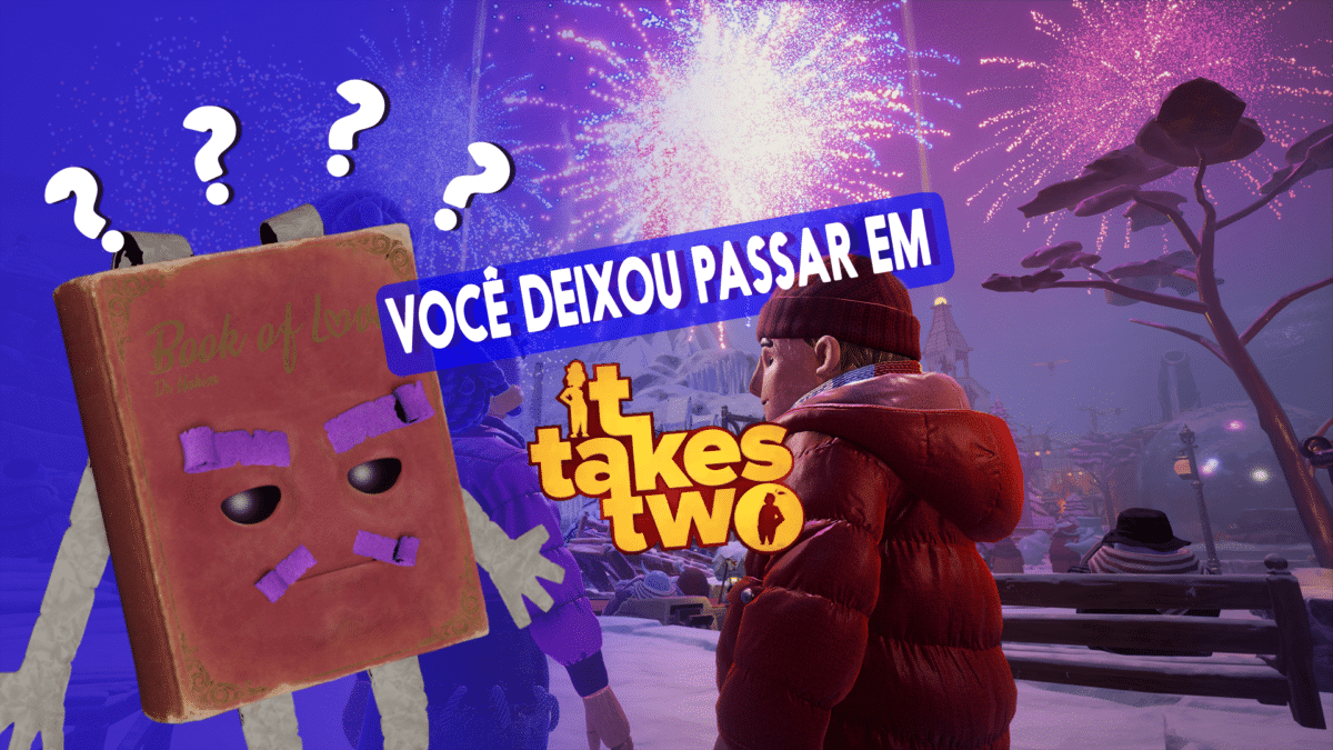 13 Coisas que voc&ecirc; n&atilde;o percebeu em It Takes Two