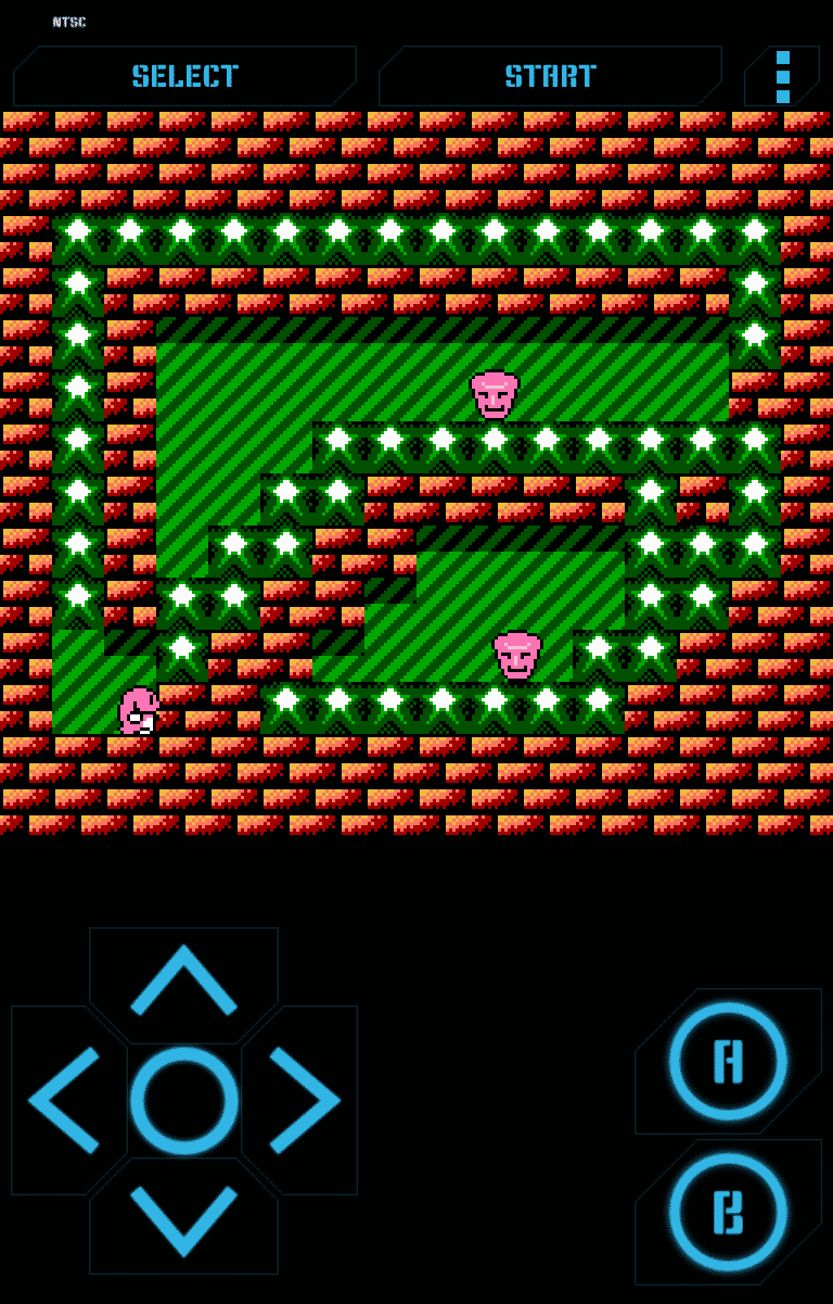 Interface do NostalgiaNes