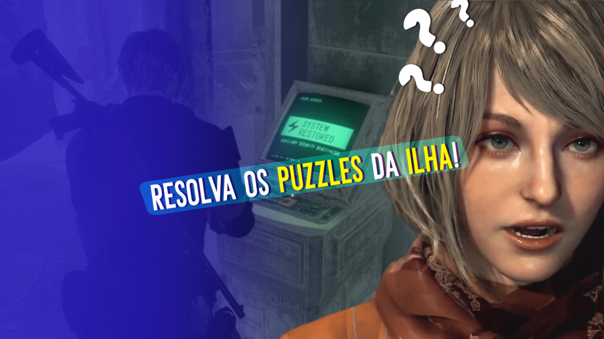 Resident Evil 4 Remake: guia para os puzzles da Ilha