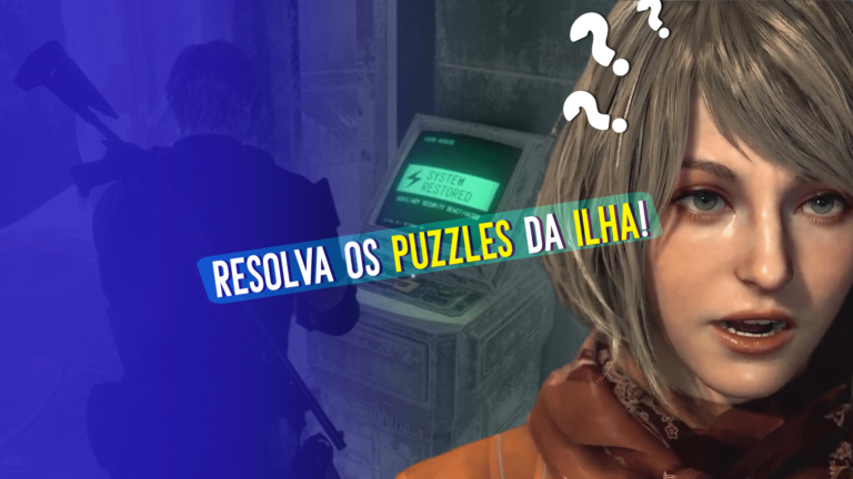 Resident Evil 4 Remake: guia para os puzzles da Ilha