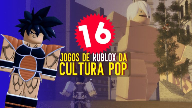 16 Jogos Roblox baseados em filmes, animes e programas de TV