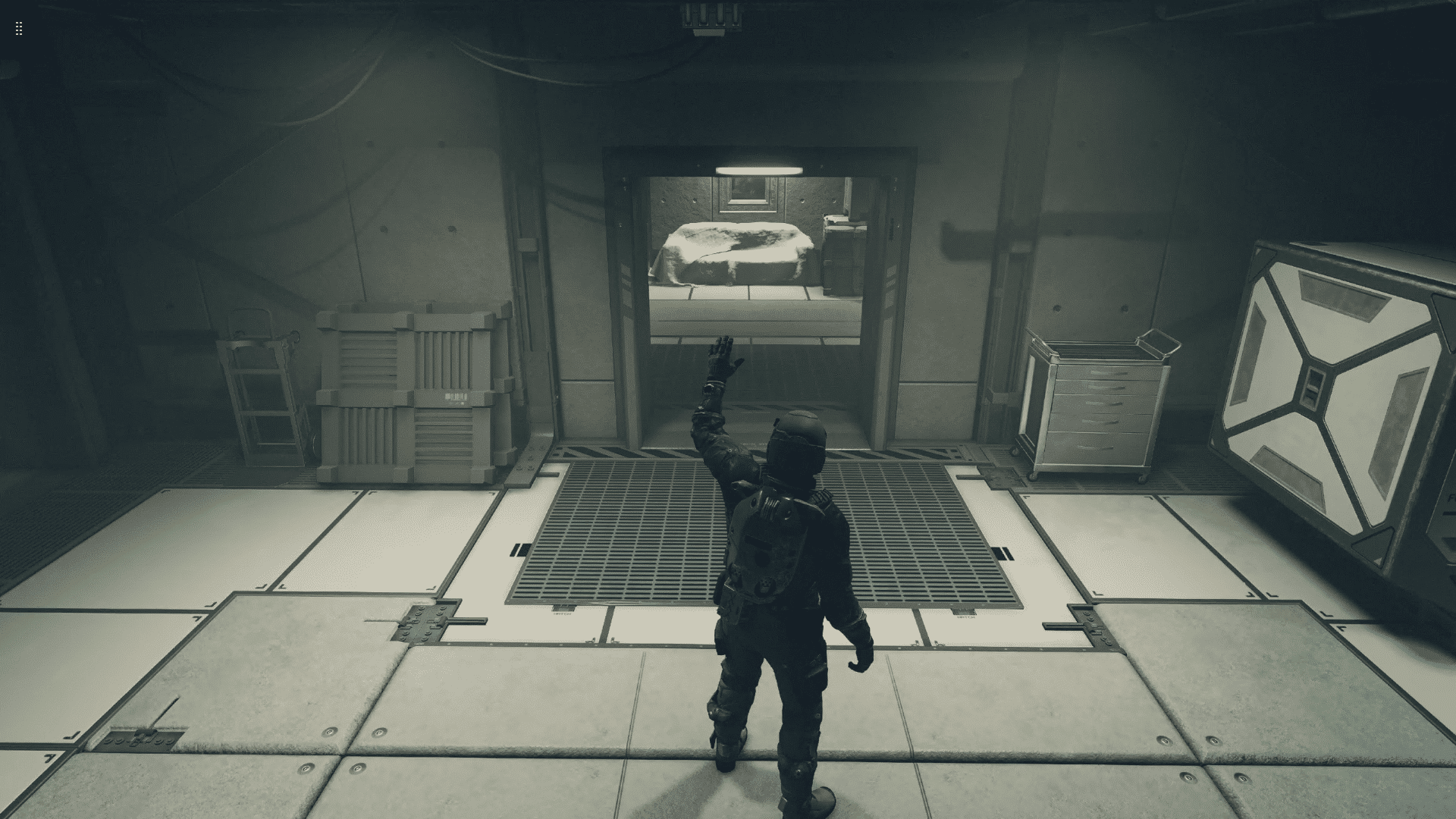 Sala do Mark I em Starfield