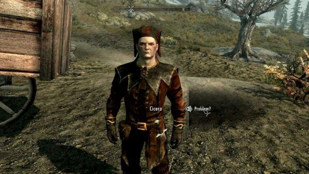 Skyrim Cicero