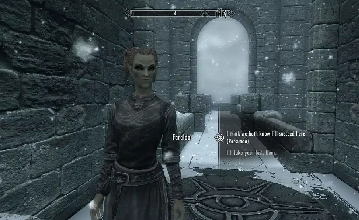 Skyrim Faralda